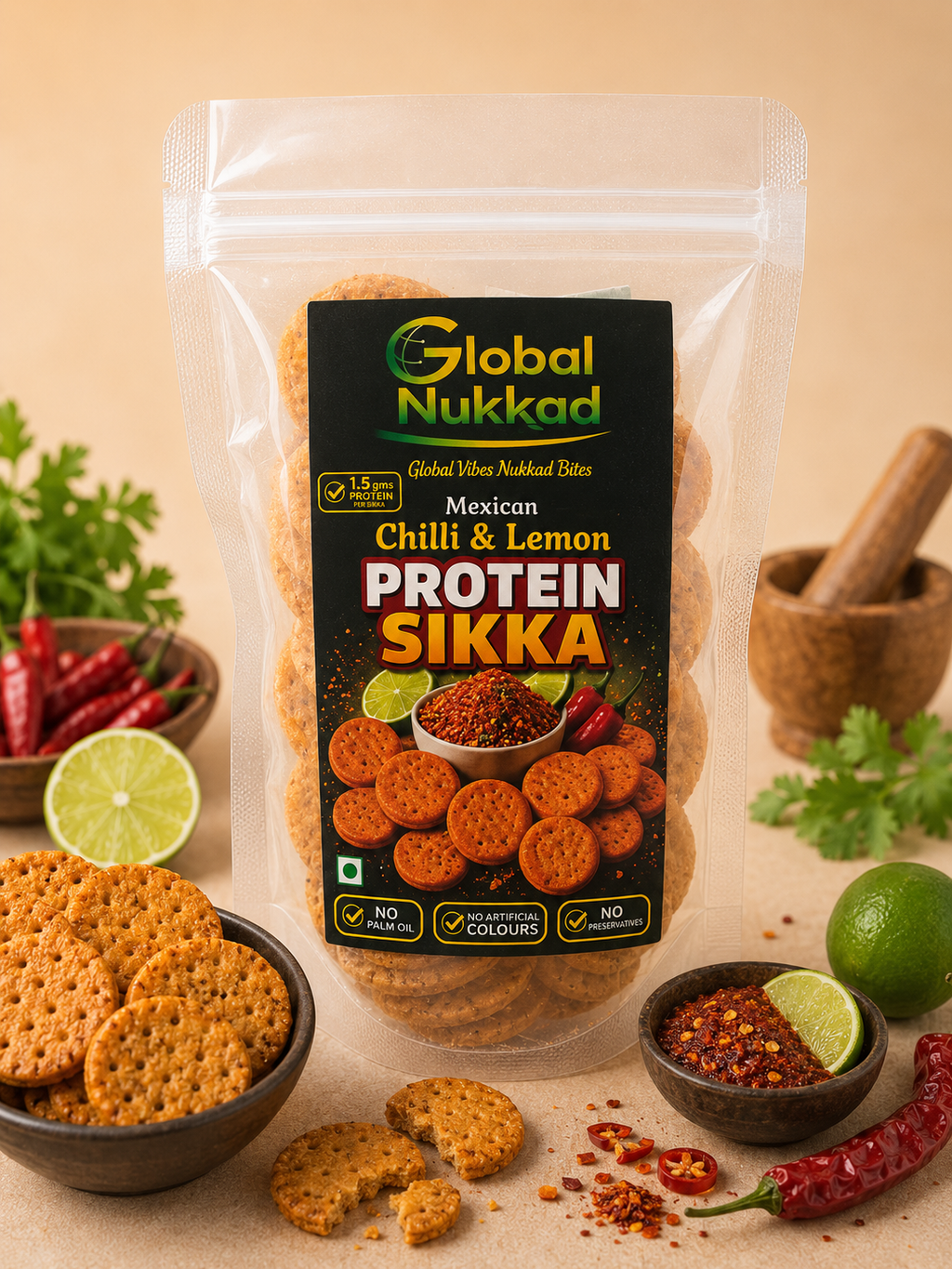 Protein Sikka Lime and Chilli