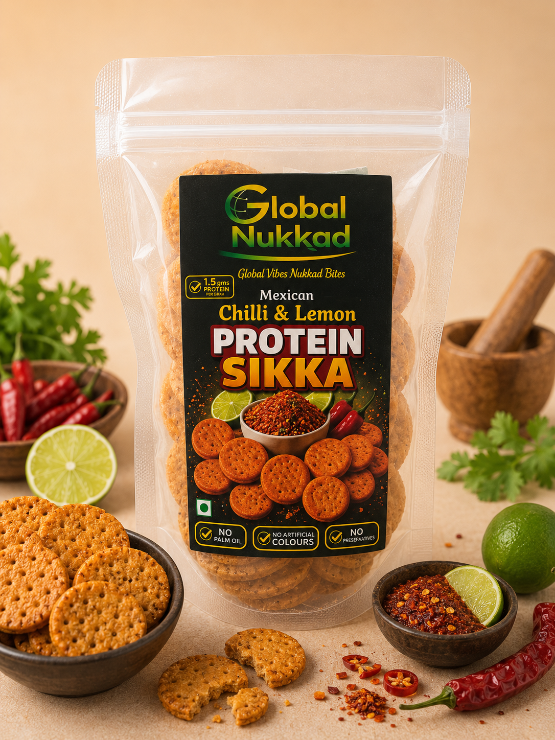Protein Sikka Lime and Chilli