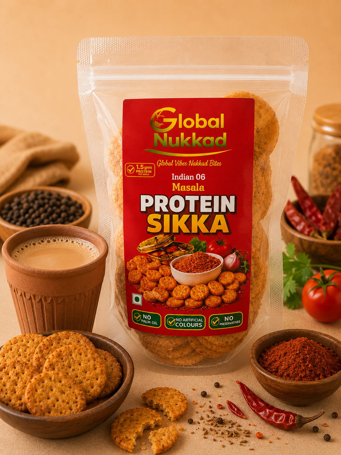Protein Sikka Indian OG Masala
