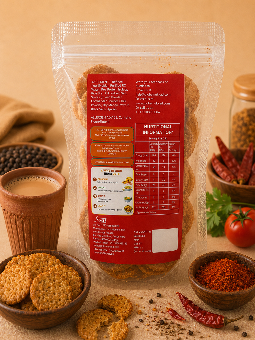 Protein Sikka Indian OG Masala