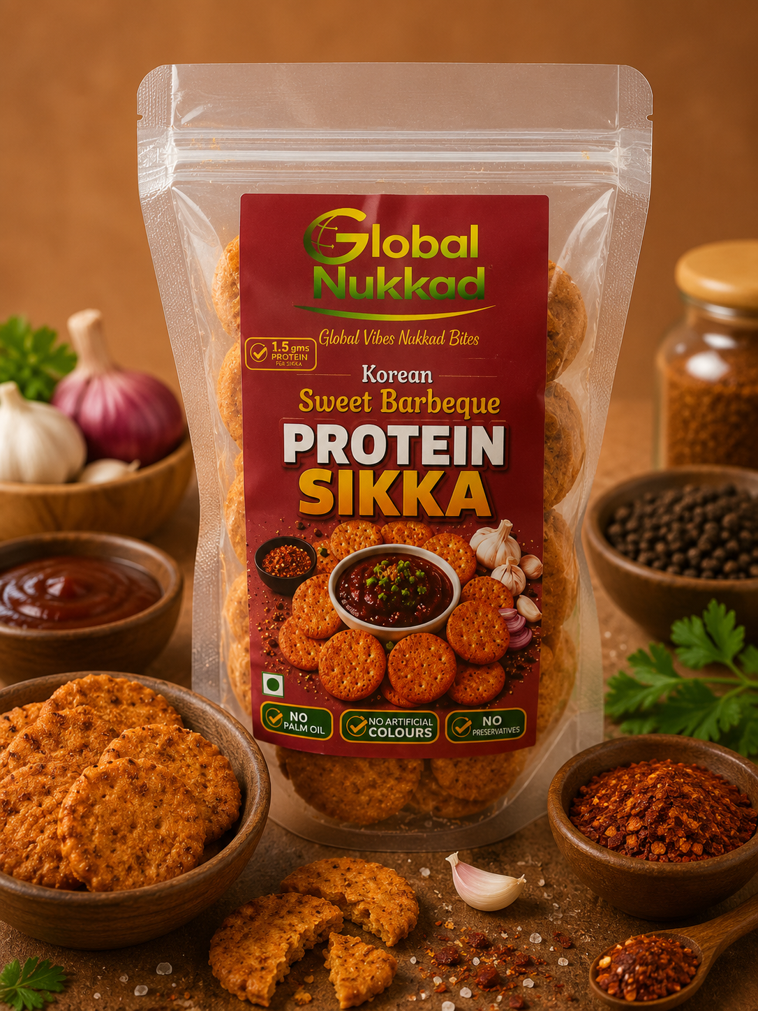 Protein Sikka Sweet BBQ
