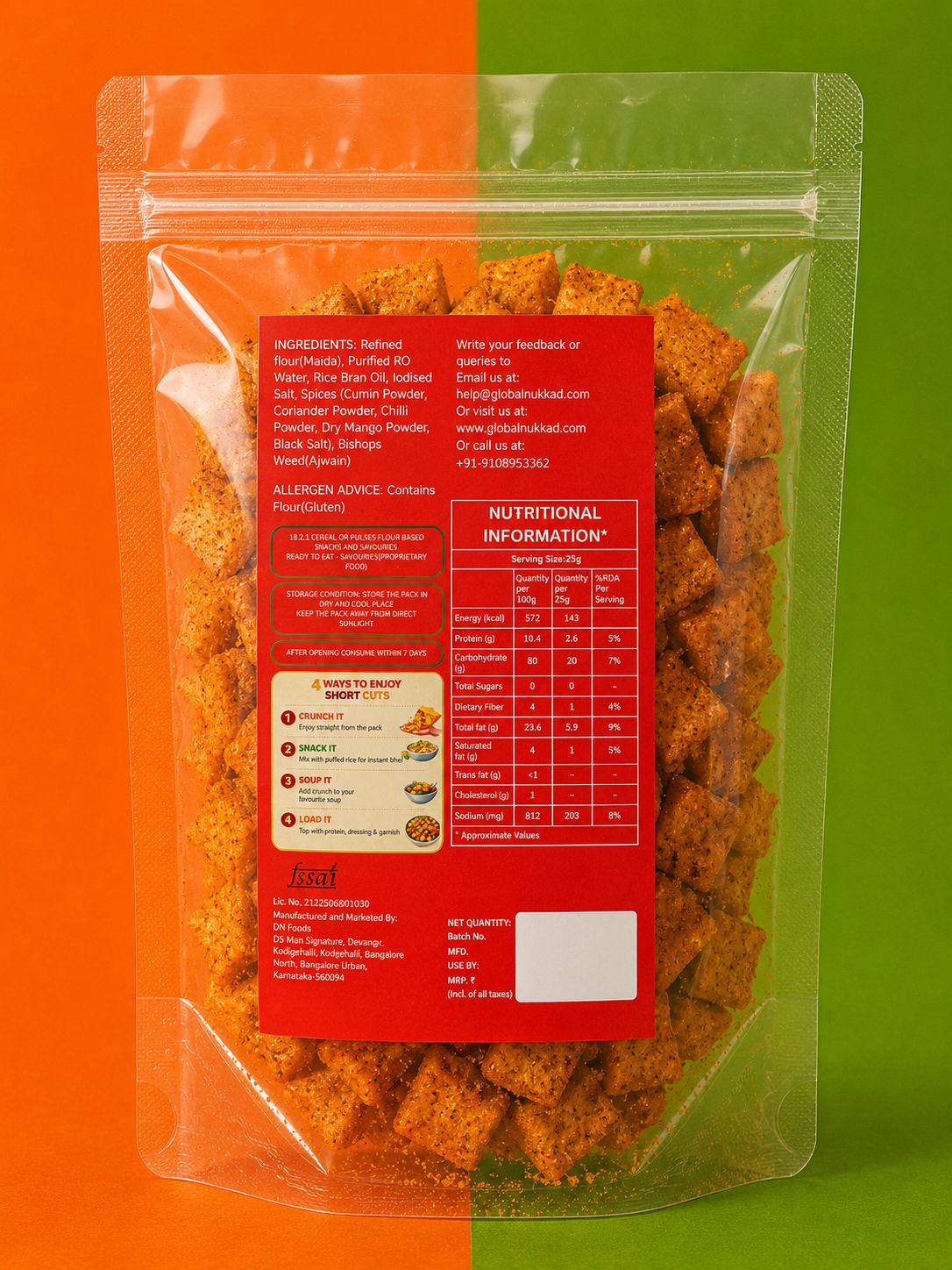 Indian OG Masala Shortcuts