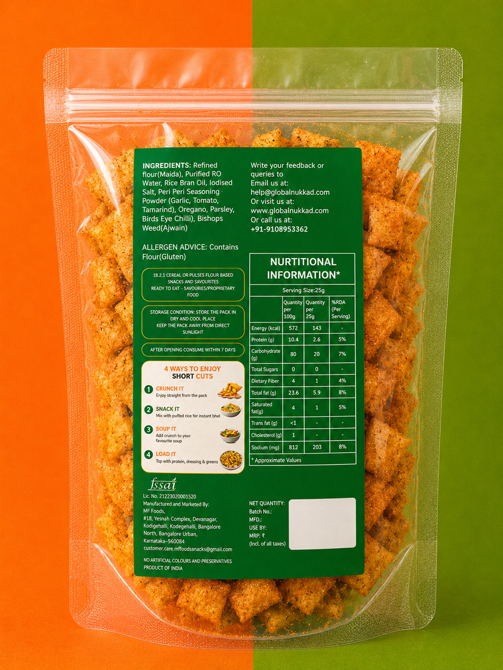 Peri Peri Shortcuts