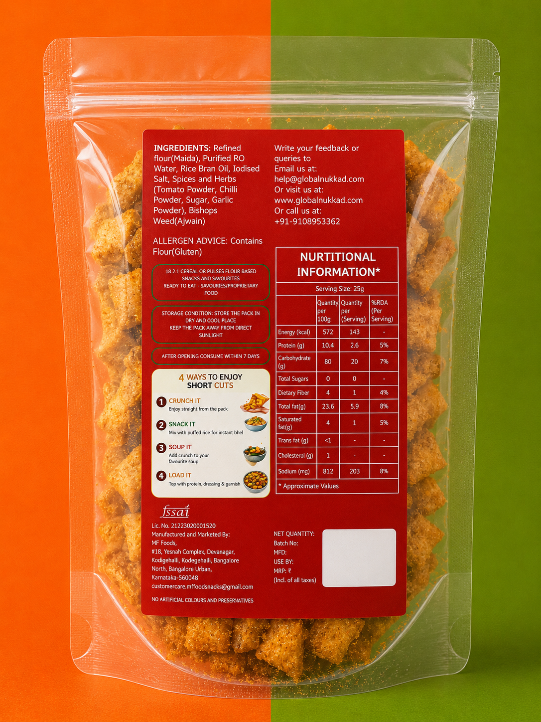 Tangy Tomato Shortcuts