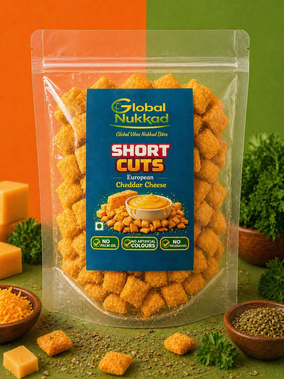European Cheddar Cheese Shortcuts