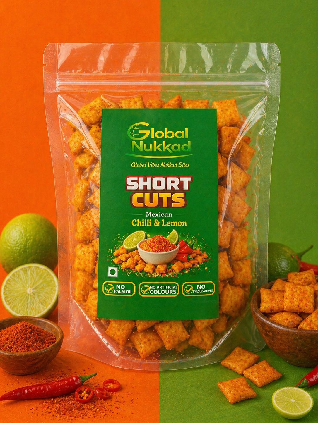 Mexican Lime Chilli Shortcuts