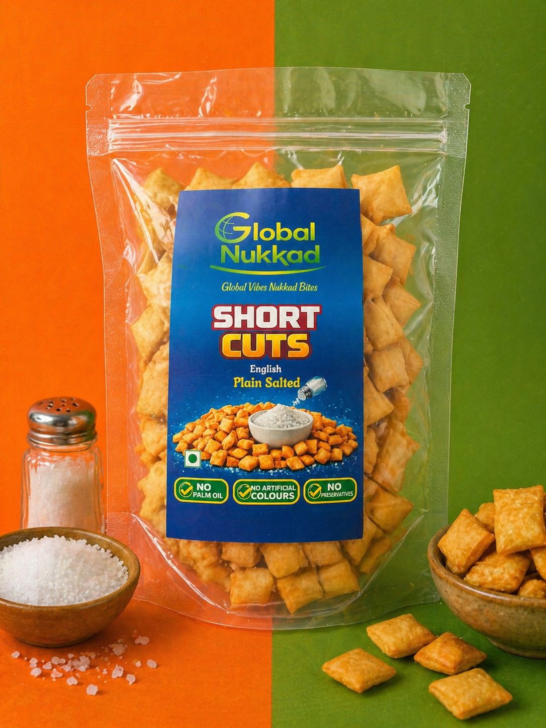 Plain Salted Shortcuts