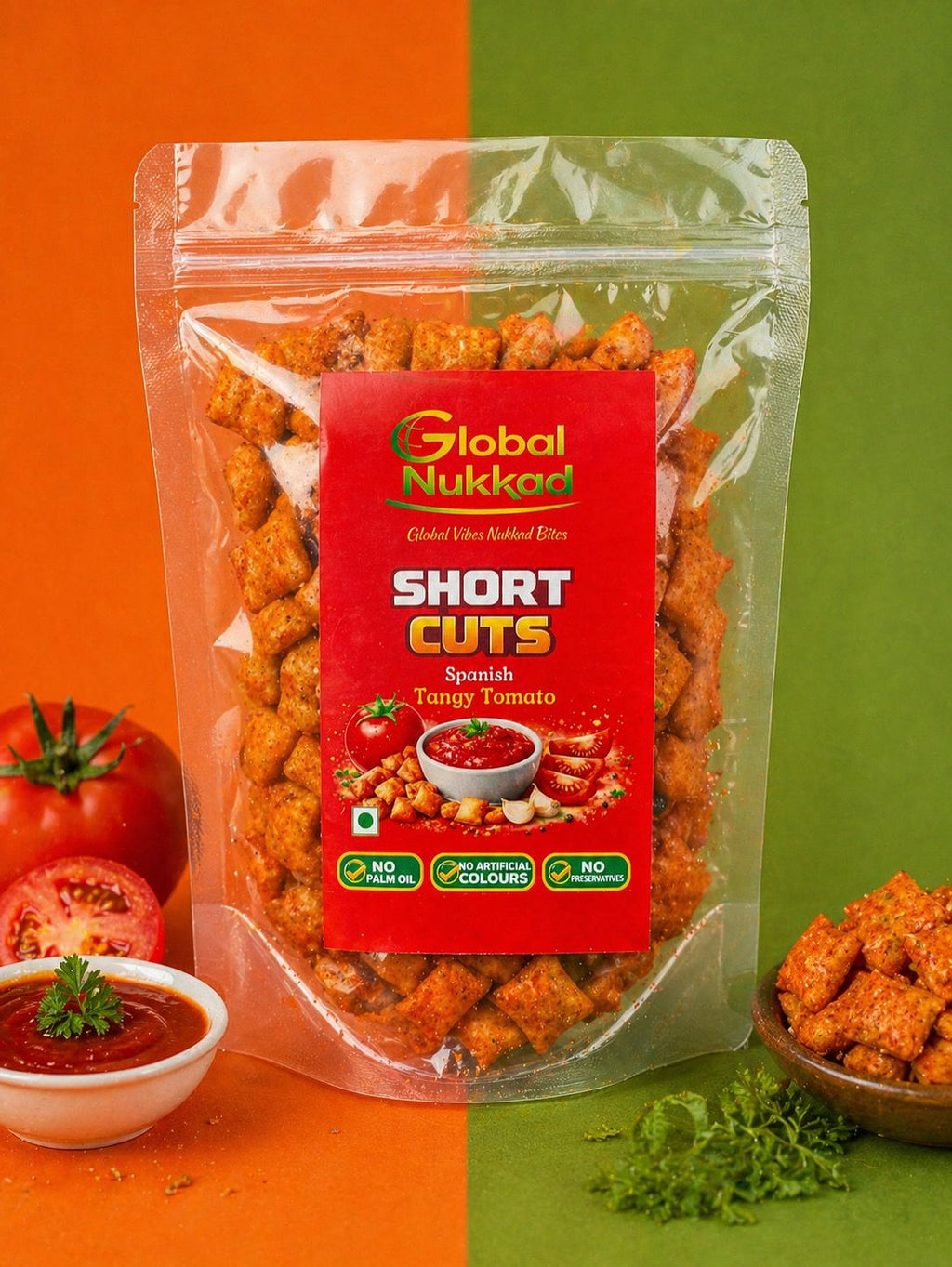Tangy Tomato Shortcuts